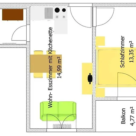 Landhaus Kitzbichler 아파트