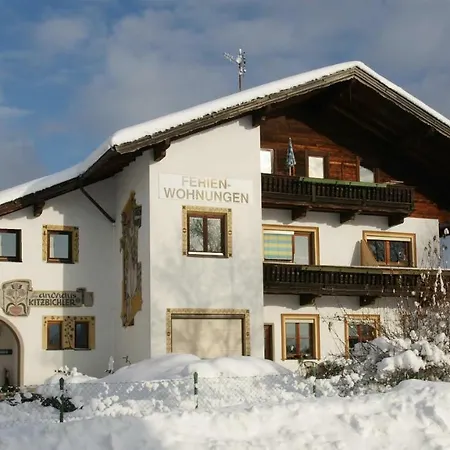 아파트 Landhaus Kitzbichler Niederndorf (Tyrol)